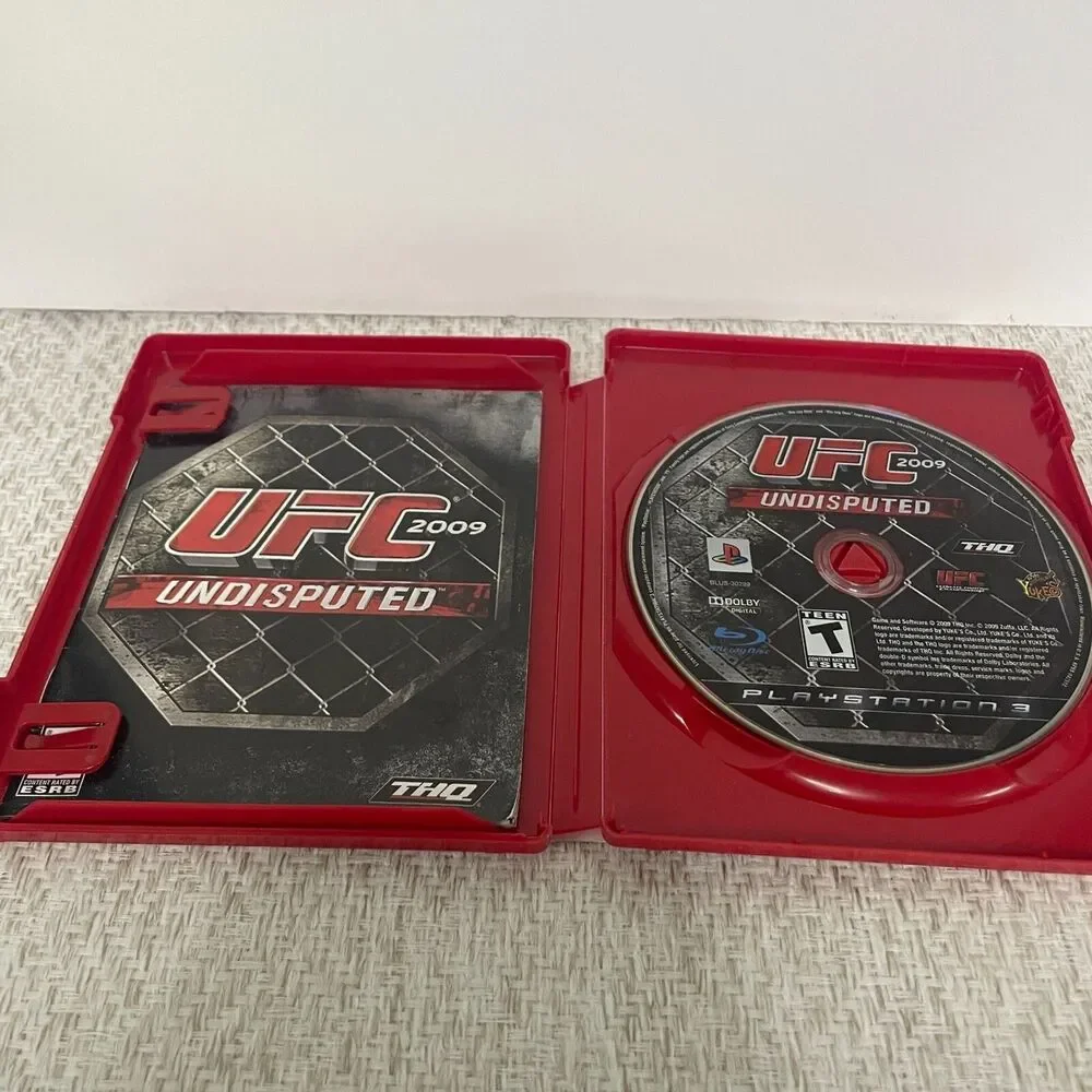 UFC Undisputed 2009 Video Game for Sony Playstation 3